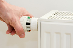 Ulceby central heating installation costs